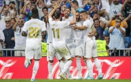Đây, chiến thắng lớn nhất của Real Madrid trước Granada là hình ảnh này!