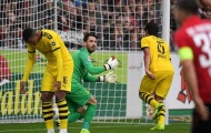 Đốt lưới nhà phút 89, Dortmund mất điểm đầy cay đắng