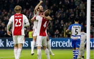 Cựu sao M.U lên tiếng, Ajax 'cuỗm' bộ 3 Tottenham và 'sát thủ' Barca