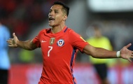 10 cầu thủ có số lần khoác áo đội tuyển Chile nhiều nhất: Alexis Sanchez và 'thế hệ vàng'