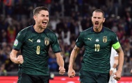 Ra mắt áo đấu xanh lá, Italia chính thức giành vé đến VCK EURO 2020