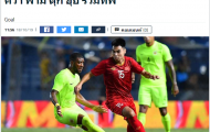 Báo Thái Lan lên tiếng về tin đồn Đức Huy được CLB Thai-League săn đón