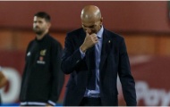 Thảm bại trước Mallorca, Zidane đau đớn thừa nhận 1 điều
