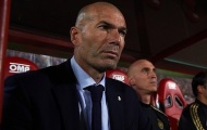 Zidane giận tái mặt vì lối chơi bạc nhược của các học trò
