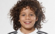 Con trai Marcelo ghi bàn đẹp mắt