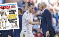 Sau tất cả, Bale vẫn quyết 'đoạn tuyệt' Zidane đến cùng!