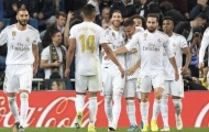 'Quái thú' Real đang khiến cả La Liga phải 'khiếp sợ'!