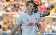 Sao Juventus: “Tôi đã khuyên De Ligt phải luôn làm như vậy”