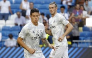 Bale và James hành động khó tin trong ngày Real bế tắc, tương lai tại Bernabeu đã rõ?