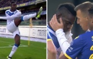 10 hình ảnh ấn tượng trên sân cỏ Serie A vào đêm qua: 'Cơn điên' của Balotelli
