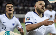SỐC! Vừa giành vé lần đầu, Phần Lan được tin tưởng lớn sẽ vô địch EURO 2020