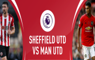 Nhận định Sheffield United vs Man United: 'Cửa ải' khó nhằn, Quỷ đỏ mất điểm?