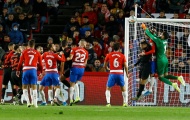 Vắng Joao Felix, Atletico lại chia điểm tiếc nuối trước 'kẻ hạ sát' Barcelona