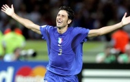Fabio Grosso: 'Thần tài' World Cup 2006, người thầy nghiêm khắc của Balotelli