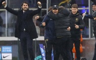 Inter Milan chiếm ngôi đầu, Conte nói lời xúc động