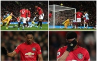 Martial cúi gầm mặt, tự chất vấn vì ném đi '3 điểm' của Man Utd