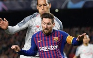 Gục ngã trước QBV, Van Dijk nói lời thật lòng về Messi