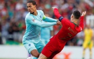 Van Dijk: 'Ronaldo thực sự là đối thủ của tôi à?'