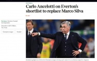 Everton gây sốc, liên hệ nhiều siêu huấn luyện viên thay Marco Silva