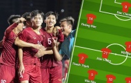 Đội hình ra sân U22 Việt Nam đấu Indonesia: Văn Lâm 2.0, 'Người không phổi'