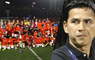 HLV Kiatisak nói 1 điều phũ phàng về bóng đá Việt Nam sau tấm HCV SEA Games