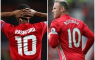 Sau 1 thập kỷ, các số áo 'trứ danh' tại Man Utd đã đổi chủ thế nào?