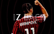 “Ibrahimovic có thể tạo ra sự khác biệt tại Serie A”