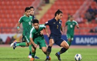 Cầm hoà Iraq, U23 Thái Lan chính thức đoạt vé dự vòng Tứ kết