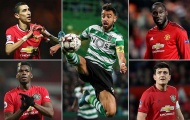 Bruno Fernandes ở đâu trong Top 10 HĐ đắt giá nhất lịch sử Man Utd?
