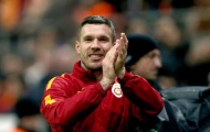 CHÍNH THỨC! Lukas Podolski trở lại châu Âu
