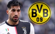 Dortmund bất ngờ dẫn đầu trong việc cưu mang sao thất sủng của Juventus