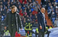 Atletico có 'bùa chống lưng', Real của Zidane lo ngại trước thềm Derby