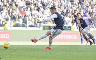 Juventus đại thắng Fiorentina, Ronaldo thiết lập cột mốc mới