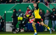 'Pulisic mới' của Dortmund làm nên lịch sử, cả Haaland cũng bị lu mờ
