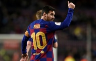 'Đó là cái tên thay thế Messi dành cho Barcelona'