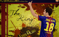 Jordi Alba và hành trình đến thành công