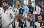 Juventus và cuộc thanh trừng 6 ngôi sao lớn