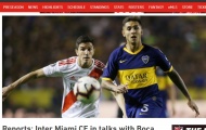Inter Miami chốt hạ sao Boca Juniors, Lee Nguyễn sắp “cập bến” V-League?