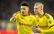 Cùng nhau bùng nổ, Sancho lên tiếng ca ngợi 'chân sút dát vàng' của Dortmund