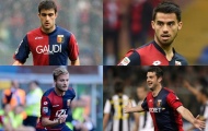 10 ngôi sao nổi tiếng từng khoác áo Genoa: Trung vệ Arsenal, 'bom xịt' Barca có mặt