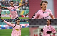 10 cầu thủ nổi tiếng từng khoác áo Palermo: 'Hàng hớ' Man Utd, khao khát của Chelsea