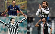 11 cầu thủ từng khoác áo Juventus và Inter Milan: Pirlo, Ibrahimovic và ai nữa?
