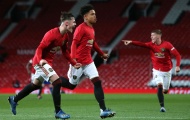 'Thần đồng' 16 tuổi nổ súng, Man Utd thắng kịch tính vào bán kết