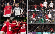 Ighalo bùng nổ, Man Utd loại đội bóng của Rooney để vào tứ kết FA Cup