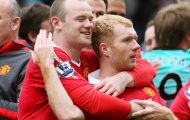 'Cầu thủ M.U đó nhắc Rooney nhớ đến huyền thoại Paul Scholes'