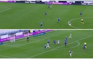 Tội cho Young, bị Dybala làm bẽ mặt 2 lần trước khi xé lưới Inter