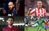 10 cựu sao Man Utd còn đang thi đấu mà có thể bạn không để ý 