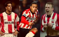 10 cầu thủ đẳng cấp từng chơi cho PSV: Robben, Van Nistelrooy và ai nữa?