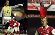 10 cầu thủ có số lần ra sân nhiều nhất trong lịch sử Arsenal: Seaman, Adams và ai nữa?