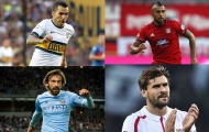 13 ngôi sao bị Juventus 'đẩy ra đường' vào mùa hè năm 2015: Pirlo, Vidal và ai nữa?